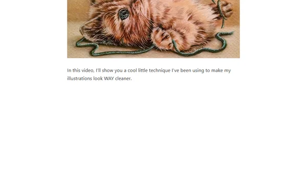 Sketch Tip: Easier Pen Tool Drawing By Simply Zooming In