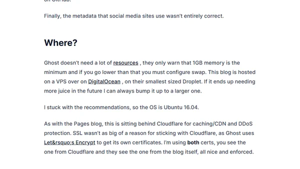 Blog Makeover - Why, Where, How?