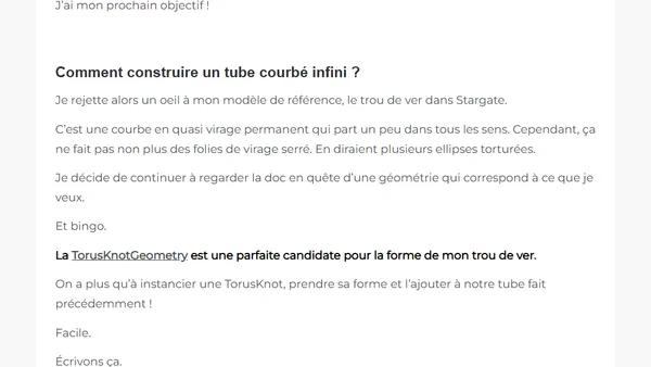 Comment faire un trou de ver à la Stargate SG-1 en JavaScript ?