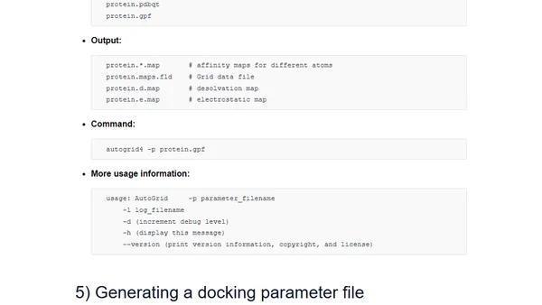 Molecular docking, estimating free energies of binding, and AutoDock's semi-empirical force field