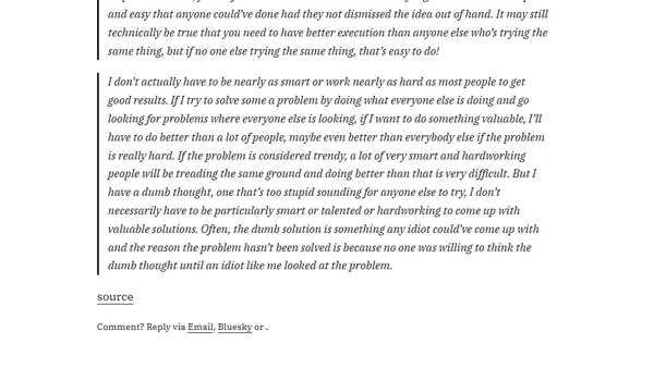 Willingness to Look Stupid