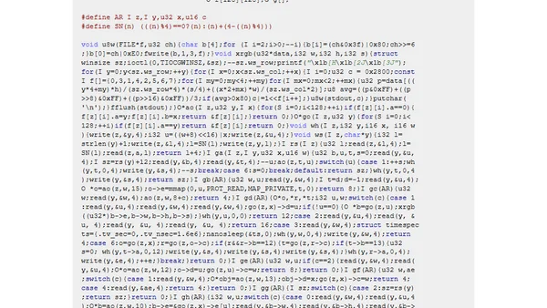 Status update, November 2020