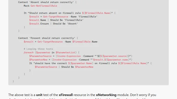 Creating Professional DSC Resources - Part 4