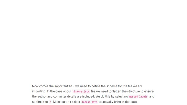 Analysing git commit history using Azure Data Explorer