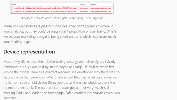 Your Analytics Lies to You