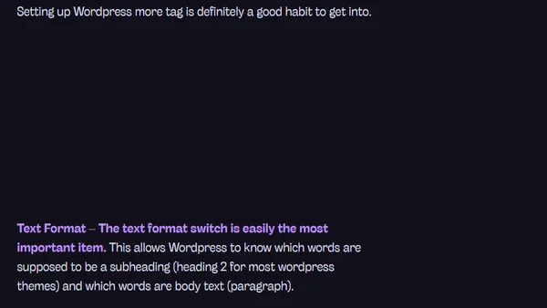 Wordpress 101 – 5 critical things you need to know to use Wordpress effectively.