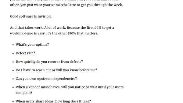 The future of software engineering is SRE