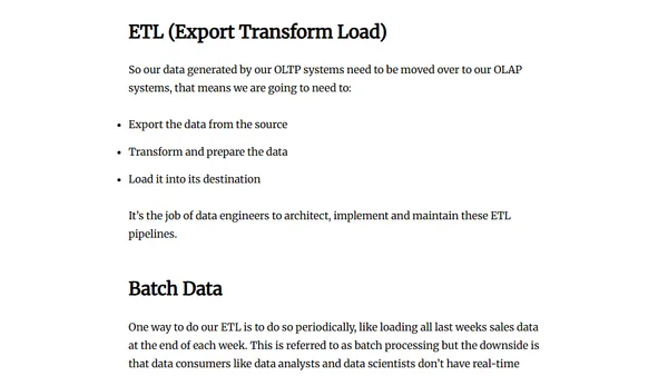 What is Batch and Streaming Data? (Data 101)