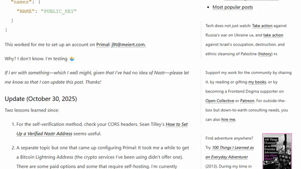 Nostr: How to Generate Your Keys Locally
