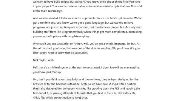What is GenAIScript?