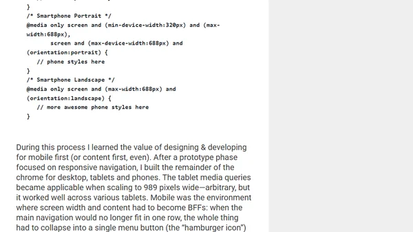 Target Corporate Site Redesign: Accessible & Responsive Web Development