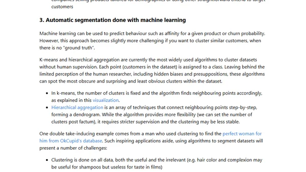 From Customer Segmentation to Recommendation Systems