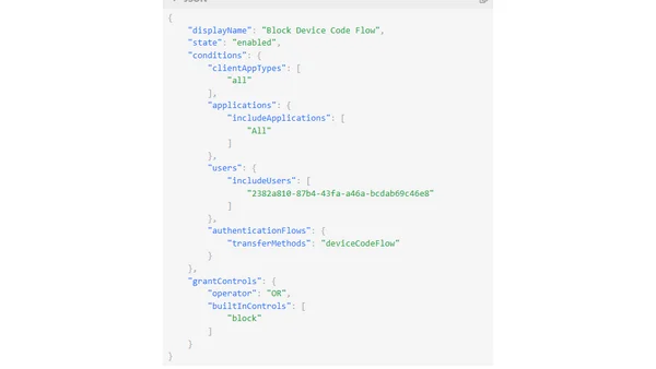 Protect your users from Device Code Flow abuse