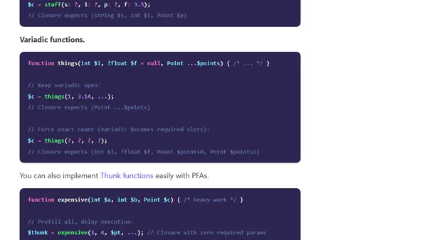 Partial Function Application is coming in PHP 8.6