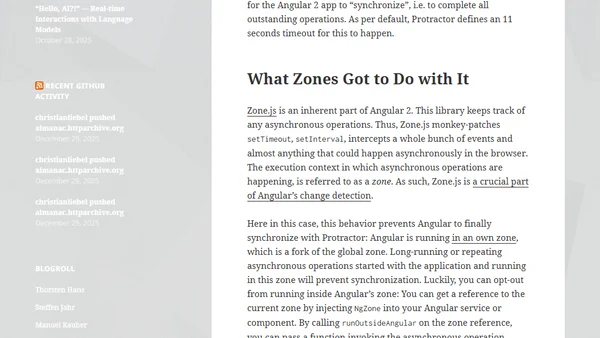 Angular 2 & Protractor Timeout: Here’s How to Fix It