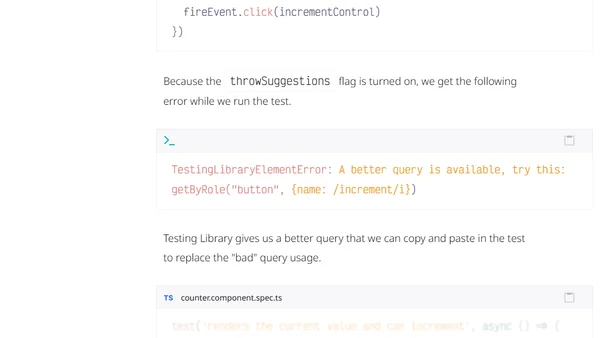 Making sure you're using the correct query