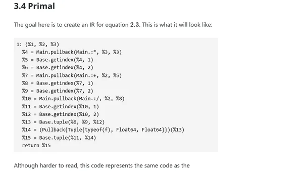 MicroGrad.jl: Part 3 Automation with IRTools