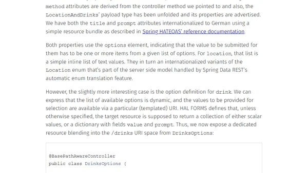 Spring RESTBucks in 2021