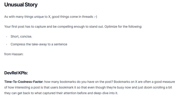 DevRel Engagement and GTM Tactics on X / Twitter