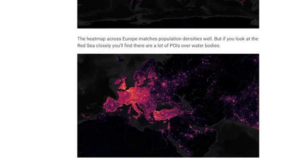 Foursquare's 104M Points of Interest