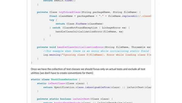 Test naming convention
