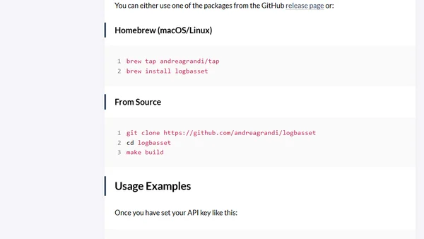 Releasing Log Basset: an open source CLI to access Scalyr logs