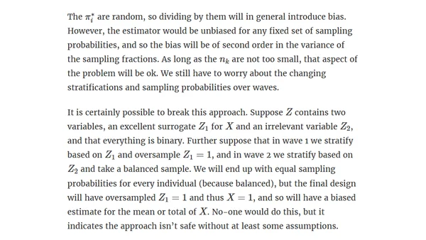 Changing strata mid-stream