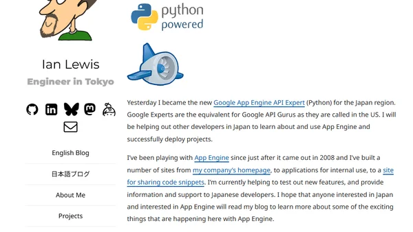 New Google App Engine API Expert