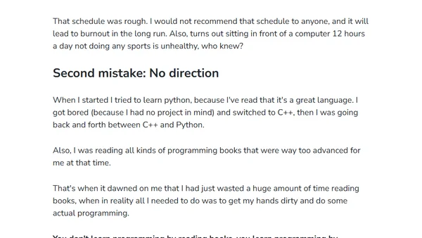 How I became a professional self-taught developer in Germany while working a full time job