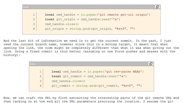 A small trick to improve technical discussions by sharing code
