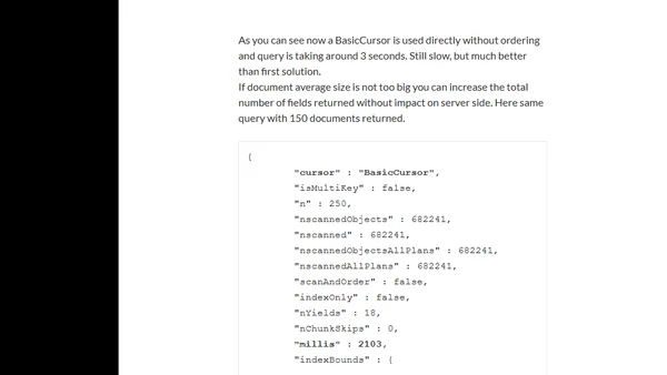 MongoDB $exists and indexes