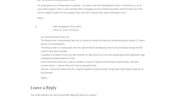 Azure Arc enabled Data Services, part 12 – Regular Tasks with the SQL Managed Instance