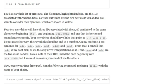 Let's Build A Fileserver!