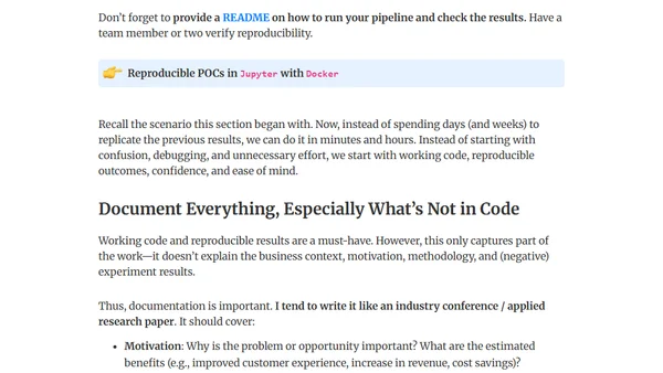 Why You Need to Follow Up After Your Data Science Project