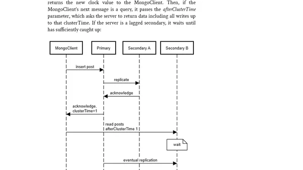 How To Use MongoDB Causal Consistency