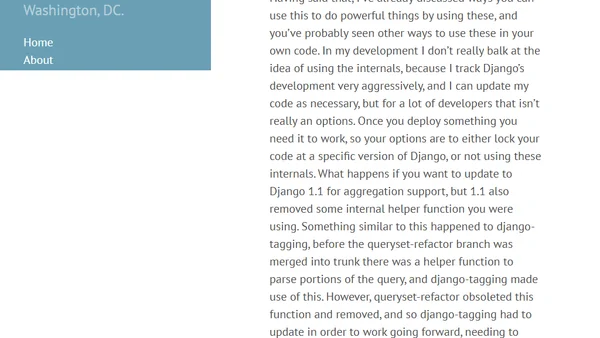 And now for the disclaimer