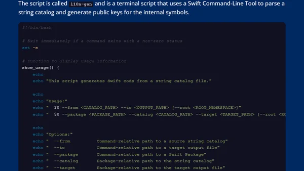 A Better Way to Localize Swift Packages with Xcode String Catalogs