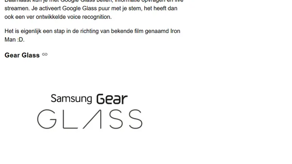 Google Glass