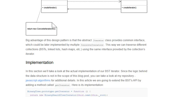 Binary Tree iterator with ES6 generators