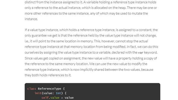 Encapsulating Domain Data, Logic and Business Rules With Value Types in Swift