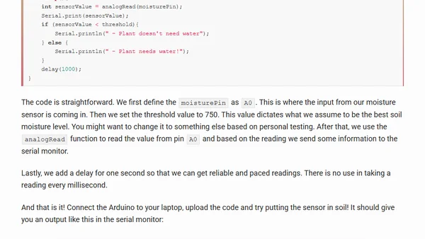 :herb: Greenhouse Part 1: Using Yl-69 Soil Sensor With Arduino