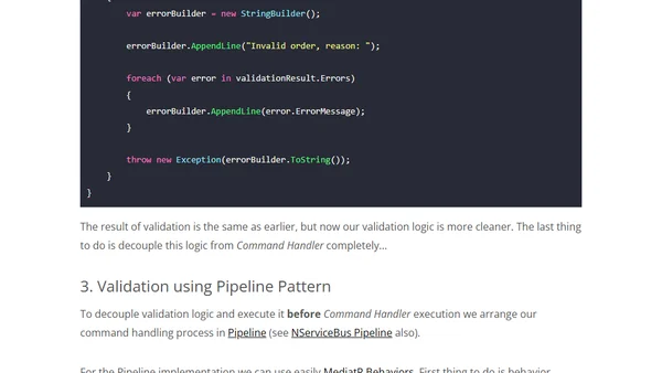 REST API Data Validation