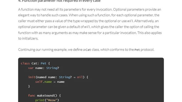 What Are Swift Optionals and How They Are Used