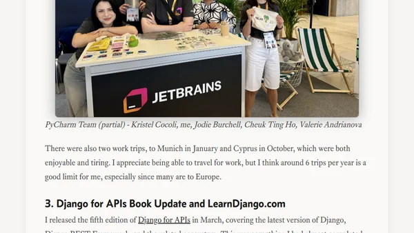 Year in Review (2025)