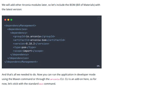 Arconia for Spring Boot Dev Services and Observability