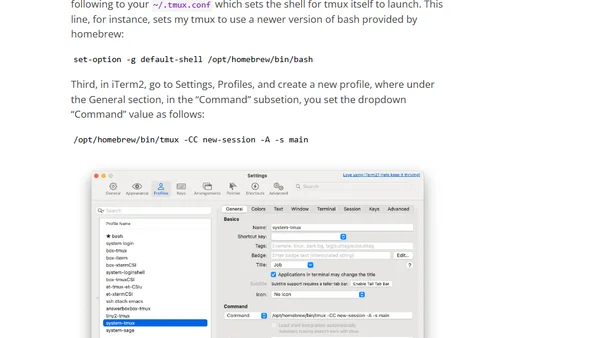 ShellSage Loves iTerm
