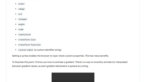 @property: giving superpowers to CSS variables