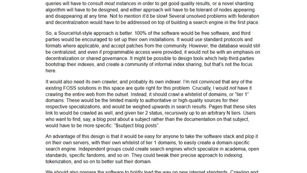 We can do better than DuckDuckGo