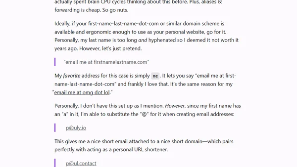 Re: Email@YourName.com