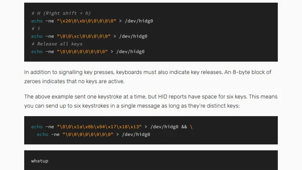 Key Mime Pi: Turn Your Raspberry Pi into a Remote Keyboard